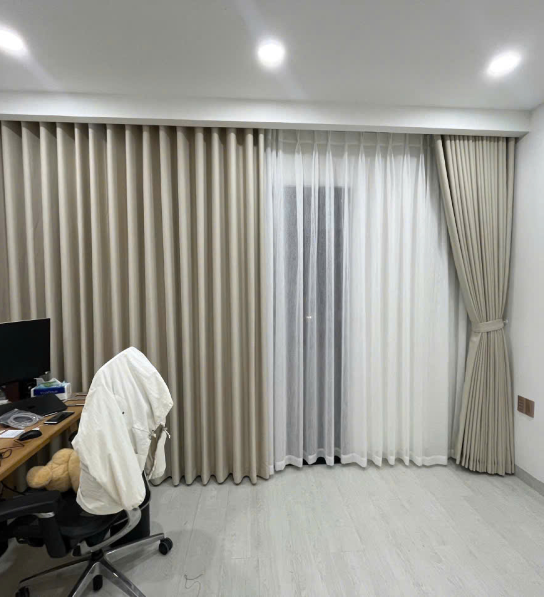 Rèm vải 2 lớp cao cấp