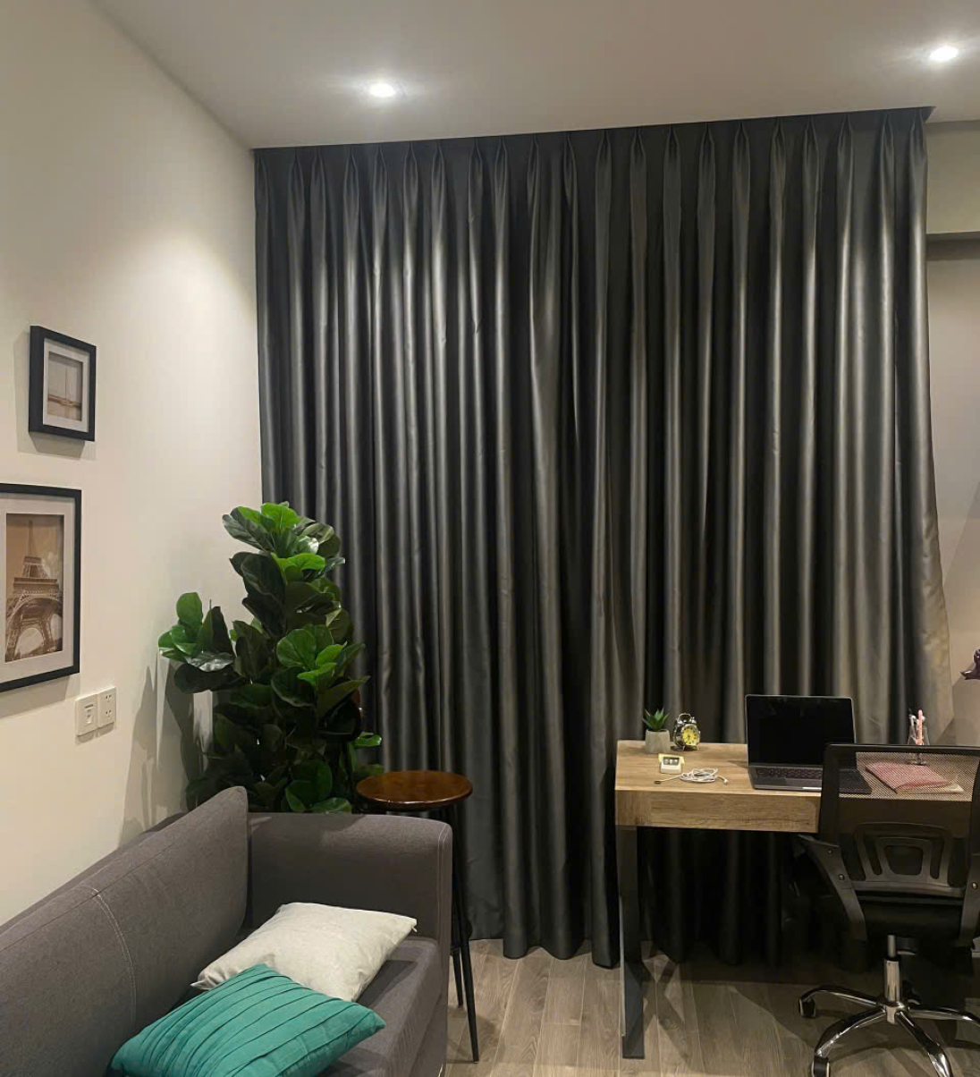 Thi công rèm vải 1 lớp theo yêu cầu Quận 1