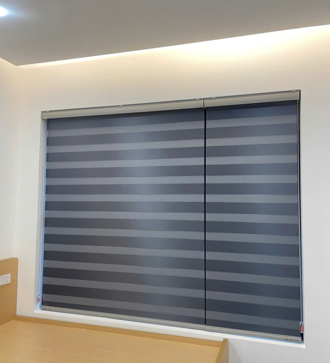 Rèm cầu vồng Hàn Quốc cao cấp