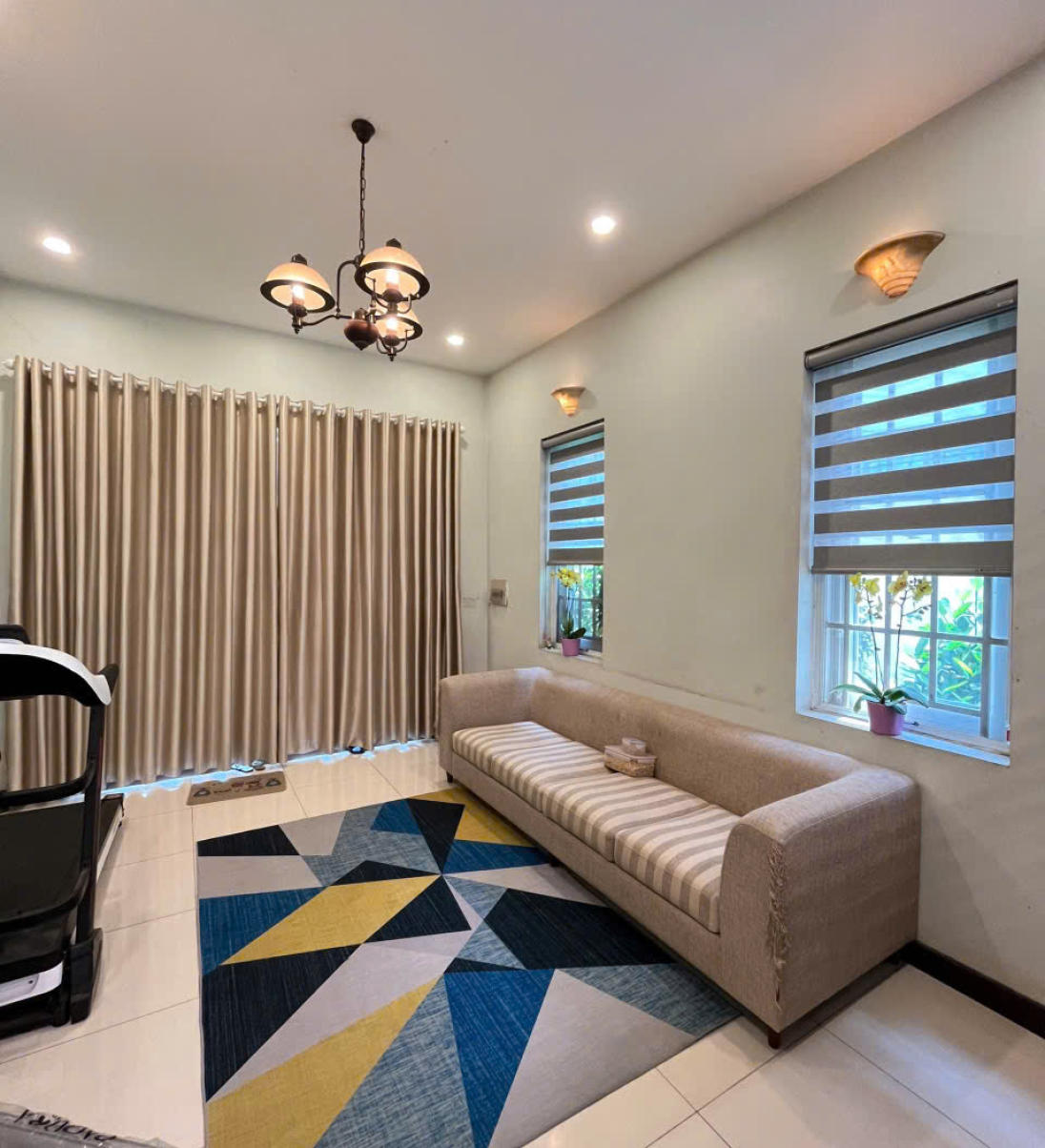 Rèm Cầu Vồng Cho Phòng Khách