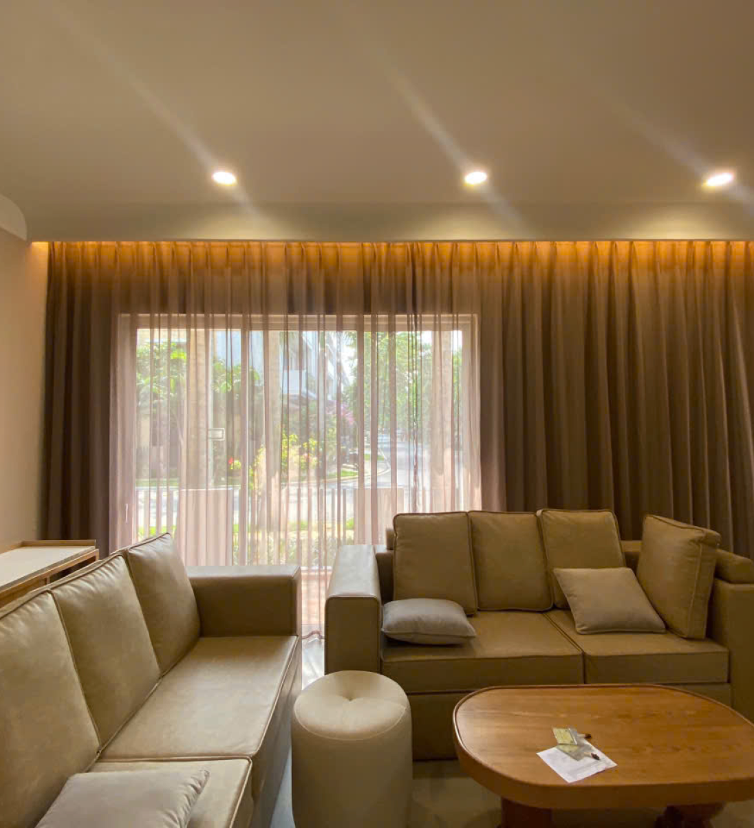 Rèm Cửa 2 Lớp Sang Trọng