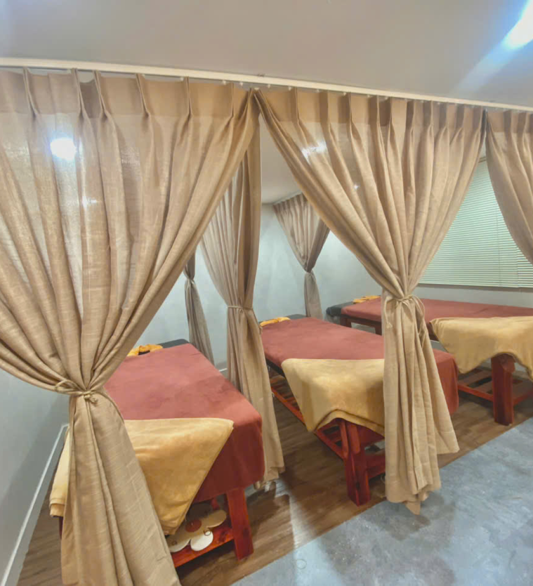 Rèm Spa Trang Trí Nội Thất 