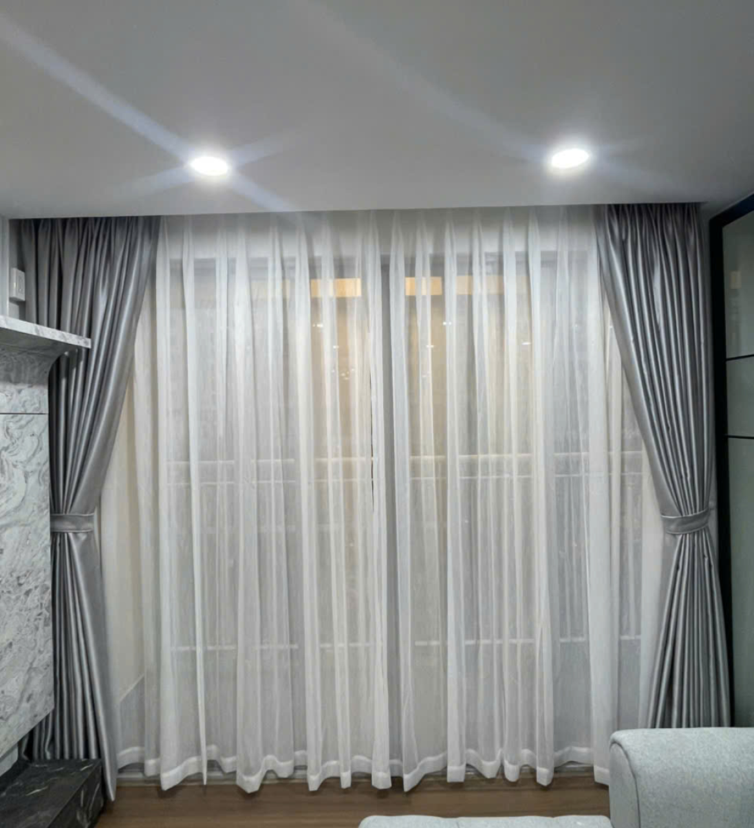 Rèm Vải 2 Lớp Dành Cho Chung Cư