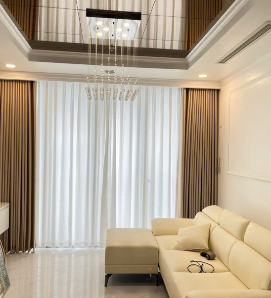 Báo giá thi công rèm vải 2 lớp mới nhất 2026