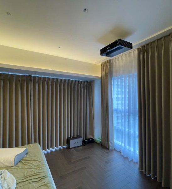 Rèm vải 2 lớp phong cách Minimalism tối giản