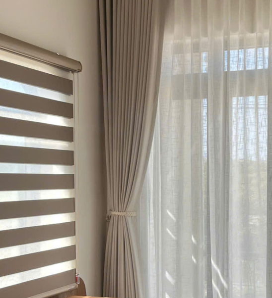 Rèm vải 2 lớp có thật sự giúp tiết kiệm điện năng?