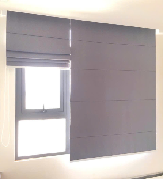 địa chỉ lắp rèm roman uy tín TP.HCM