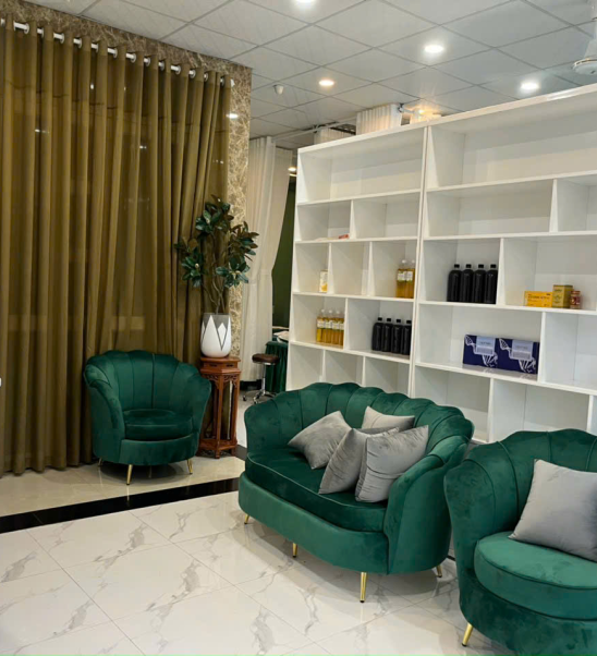 Mẫu Rèm Spa Nhẹ Nhàng – Giải Pháp Tạo Không Gian Thư Giãn Chuẩn Spa