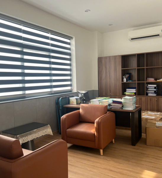 Rèm Cầu Vồng Cho Phòng Khách