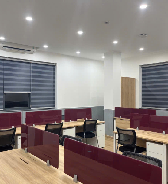 Rèm Cầu Vồng Cho Phòng Khách