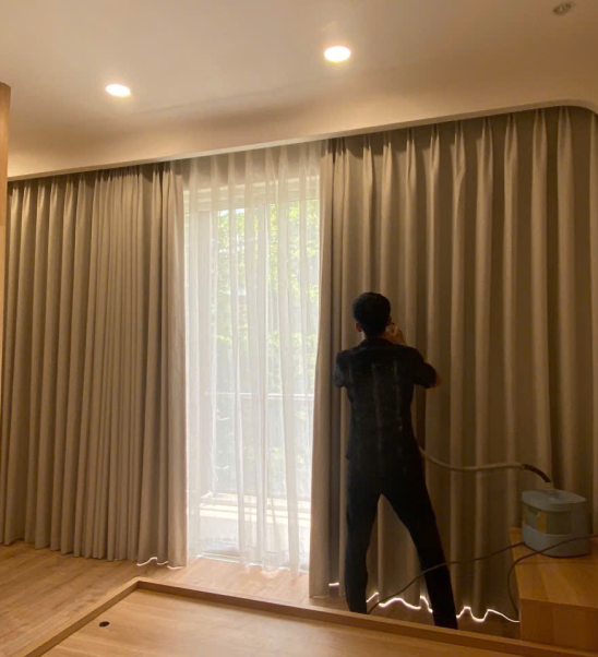 Rèm Cửa 2 Lớp Sang Trọng
