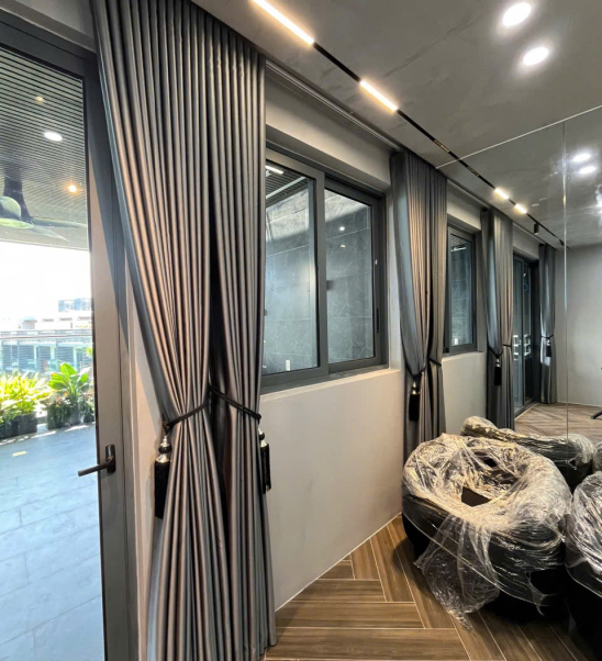 Rèm Cửa Spa Tại HCM 