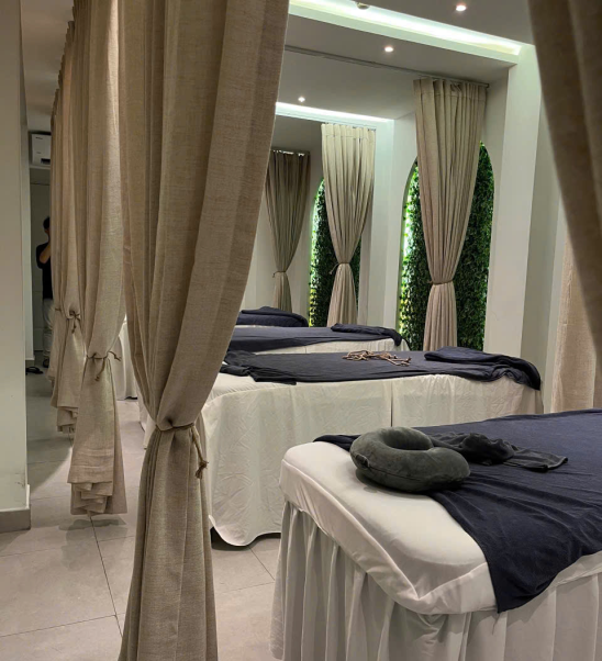 Rèm Cửa Spa Tại HCM 