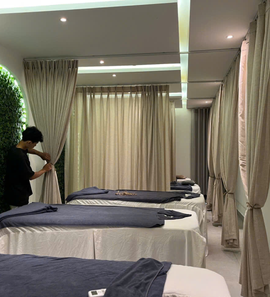 Rèm Cửa Spa Tại HCM 