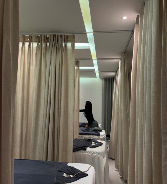 Rèm Cửa Spa Tại HCM 