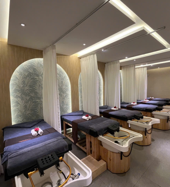 Rèm Cửa Spa Tại HCM 