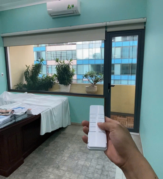 rèm cửa tự động 