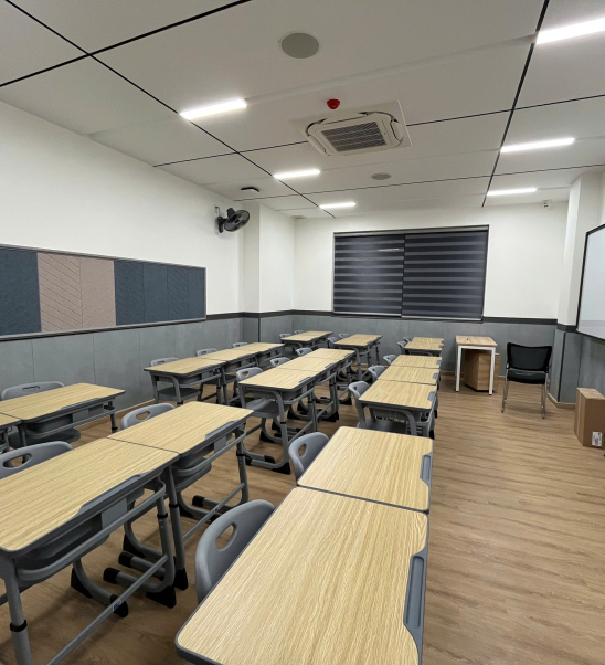 Rèm Cửa Dành cho Trường Học 