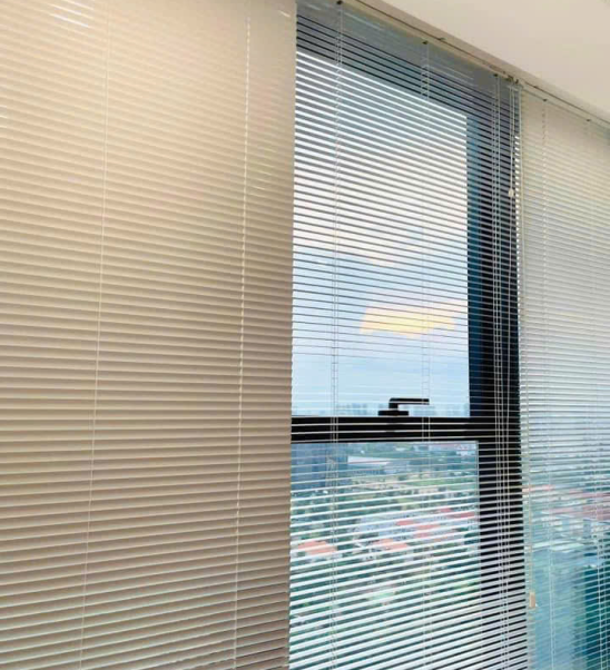 rèm sáo nhôm giá tốt tại TP.HCM