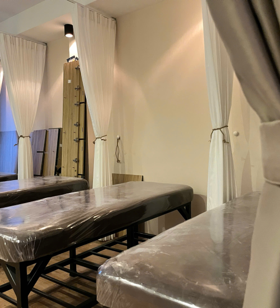 Rèm spa đường lê thị hồng gấm