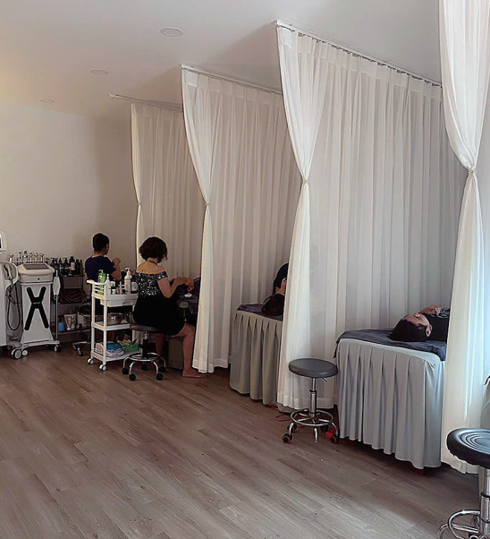 Rèm Spa Trang Trí Nội Thất 