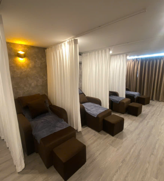 Rèm Spa Trang Trí Nội Thất 