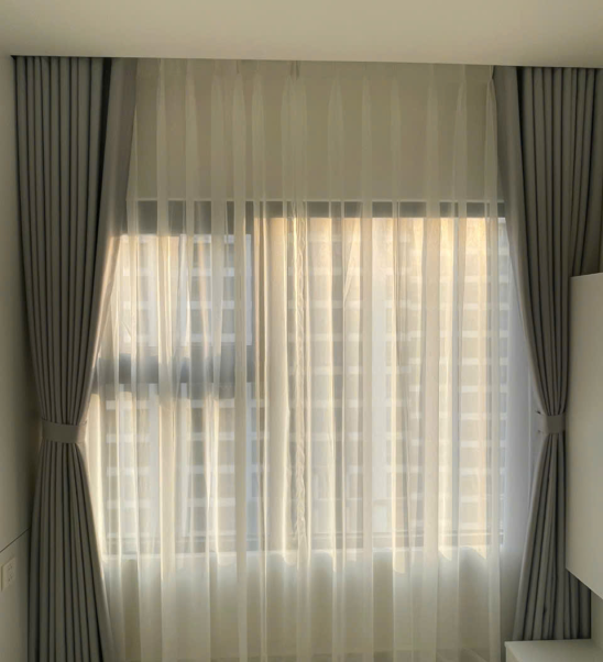 Rèm Vải 2 Lớp Quận 2