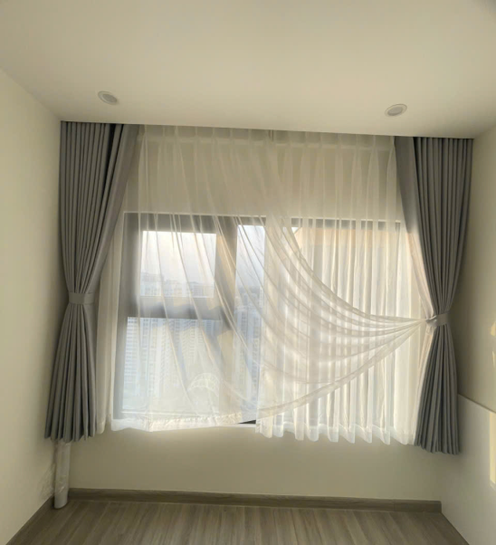 Rèm Vải 2 Lớp Quận 2