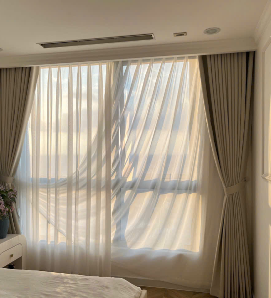 Rèm Vải 2 Lớp Tại Miền Nam