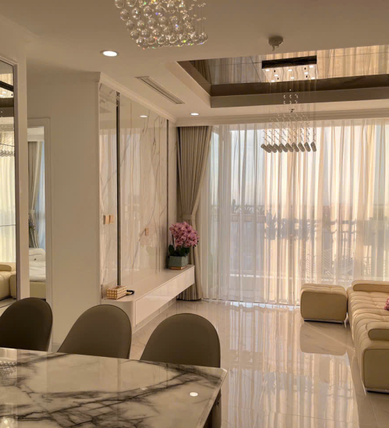 Rèm Vải 2 Lớp Tại Miền Nam