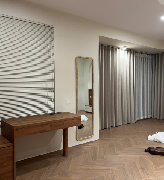 Rèm Vải 2 Lớp dành cho căn hộ 