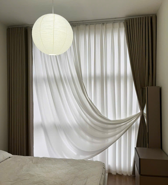 Rèm Vải linen Căn Hộ 