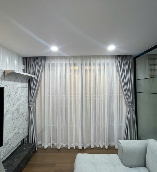 Rèm Vải 2 Lớp Dành Cho Chung Cư