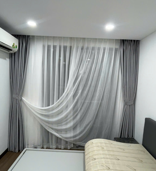 Rèm Vải 2 Lớp Dành Cho Chung Cư