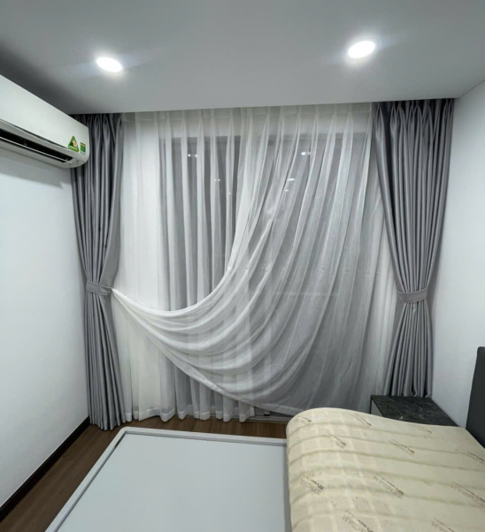 Rèm Vải 2 Lớp Dành Cho Chung Cư