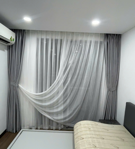 Rèm Vải 2 Lớp Dành Cho Chung Cư