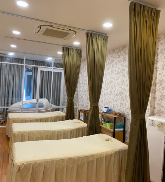 Thi Công Rèm Spa Chuyên Nghiệp